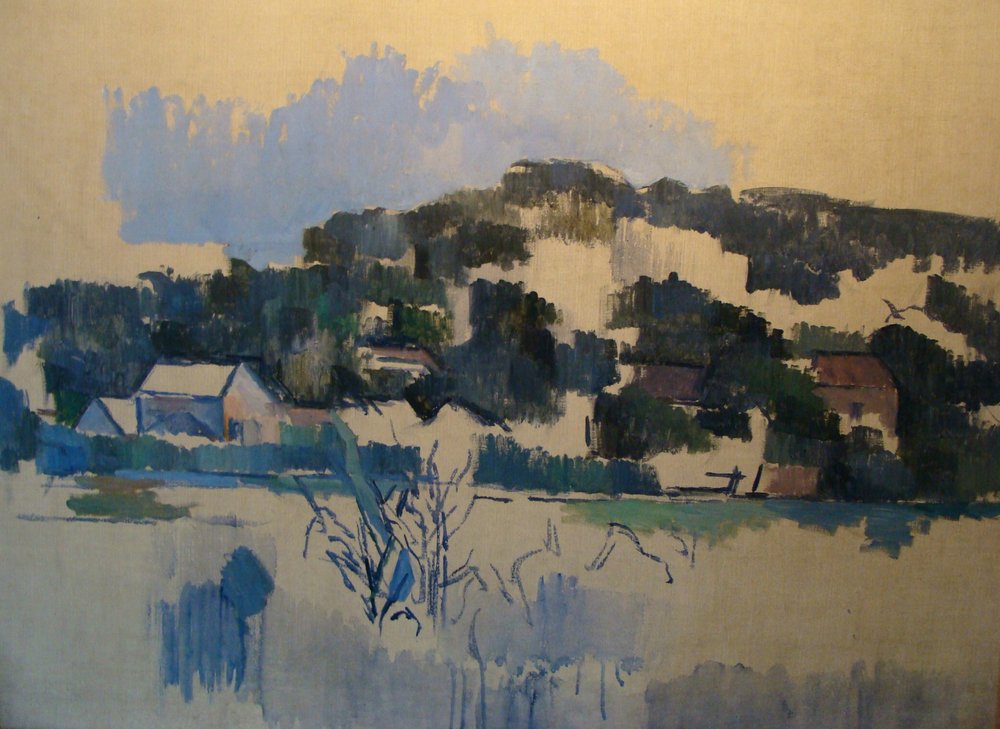 Paul Czanne - Houses on the
